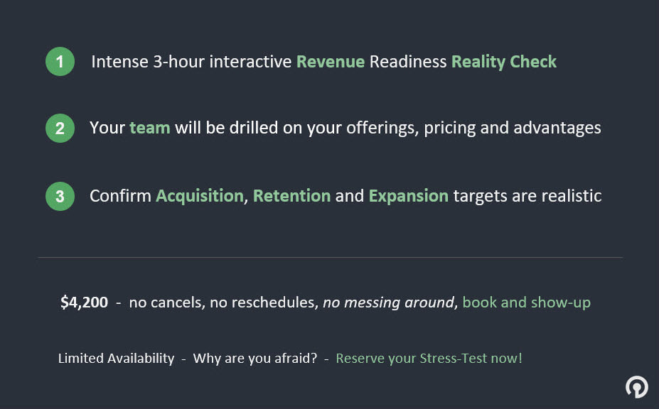 Revenue Stress Test for Software and SaaS Leaders